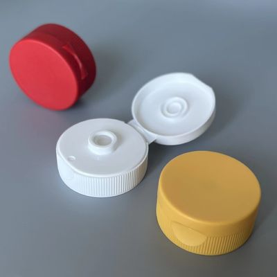 US 0.06/Piece Customization 38mm Honey Cap Flip Top Cap for Ketchup Plastic Honey Bottle Cap