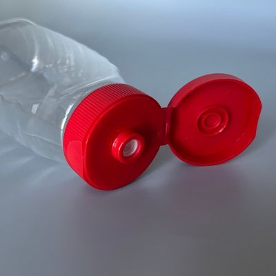 US 0.06/Piece Customization 38mm Honey Cap Flip Top Cap for Ketchup Plastic Honey Bottle Cap