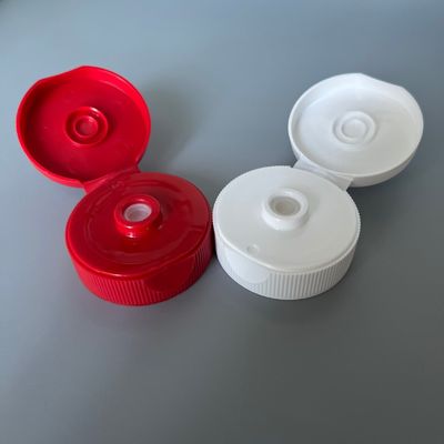 US 0.06/Piece Customization 38mm Honey Cap Flip Top Cap for Ketchup Plastic Honey Bottle Cap