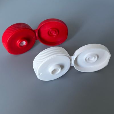 US 0.06/Piece Customization 38mm Honey Cap Flip Top Cap for Ketchup Plastic Honey Bottle Cap