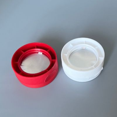 US 0.06/Piece Customization 38mm Honey Cap Flip Top Cap for Ketchup Plastic Honey Bottle Cap