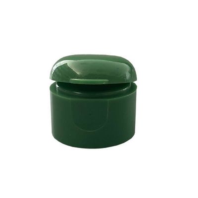 20/410 24/410 28/410 Plastic Flip Top Cap for Cosmetic Bottle Customized Request PG008