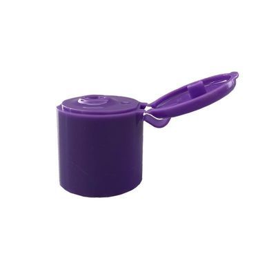 Flip Top Cap Cosmetic Bottle Caps with 20mm24mm28mm Easy to Open and Close