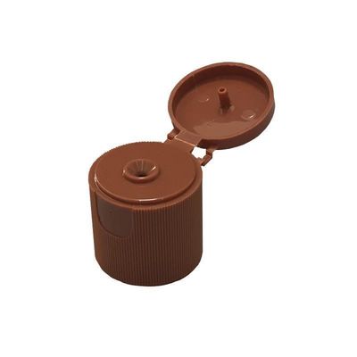 Customized Request 20mm Plastic Cap Flip Top Cap for Customized Cosmetic Packaging