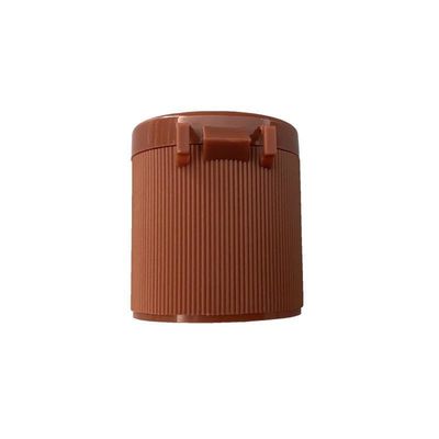Customized Request 20mm Plastic Cap Flip Top Cap for Customized Cosmetic Packaging