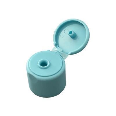 Customized Request 24410 Plastic Flip Top Cap for Cosmetic Bottle Caps