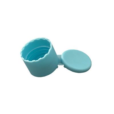 Customized Request 24410 Plastic Flip Top Cap for Cosmetic Bottle Caps