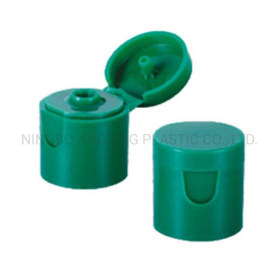24mm 28mm Flip Top Cap Plastic Cap Ribbed Closure with Customized Request 28/410