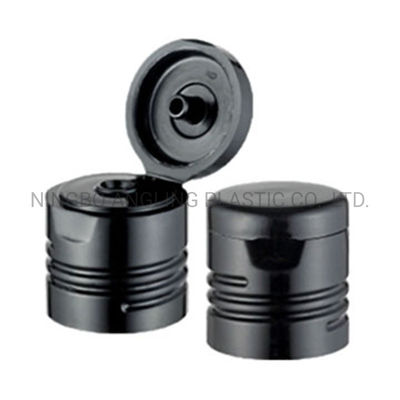 24mm Blue Plastic Flip Top Cap for Water Cap Bottle Customized Request US 0.01/Piece