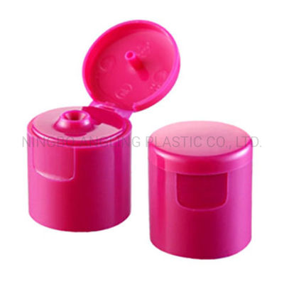 Smooth Flip Top Cap for PP Plastic Water Bottle 28/410 Size US 0.01/Piece Durable