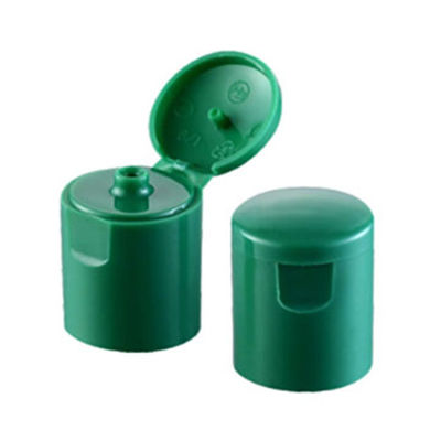 Yuyao Cheaper 24410 Ribbed Plastic Flip Top Cap in Colors Customized Request Customization