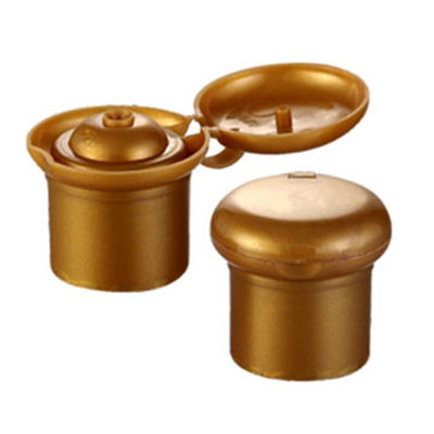 Customized Request Flip Top Cap Bottle Plastic Lid 24410 in Colors with Customization