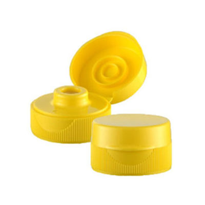 33/410 Customization 32mm Plastic Silicone Lid Plastic Flip Top Cap for Honey Bottle