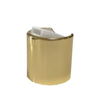 24/410 Shiny Gold Alu Disc Top Cap for Bottle Samples US 0.01/Piece Request Sample