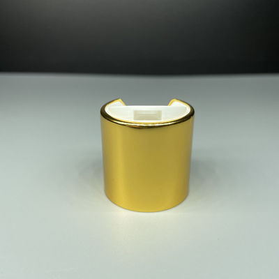 24/410 Shiny Gold Alu Disc Top Cap for Bottle Samples US 0.01/Piece Request Sample