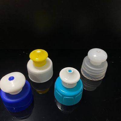 Customization Push Pull Cap for Plastic Pull up Cap 20/24/28/410 Plastic Bottle Cap