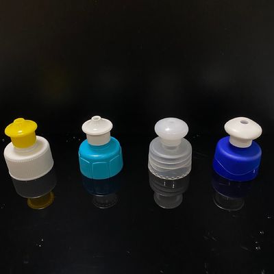 Customization Push Pull Cap for Plastic Pull up Cap 20/24/28/410 Plastic Bottle Cap