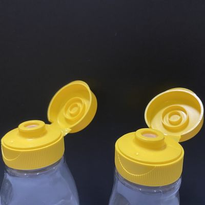 50X38X40CM Honey Bottles Flip Top Cap with 33mm Plastic Cap and Silicone Valve