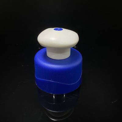 Plastic Water Bottle Cap with Pull and Push Design 20mm 24mm 28mm Samples US 0.01/Piece