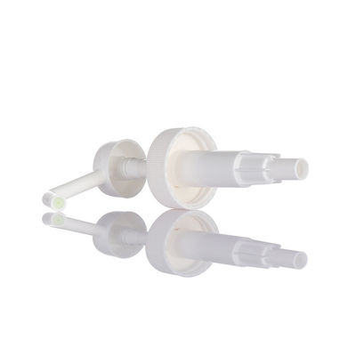 38mm Plastic Liquid Dispenser Pump Long Nozzle for Sprayer Closure 24/410