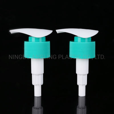 Yuyao 28/410 Plastic Lotion Pump for Personal Care PP Material ISO Certification