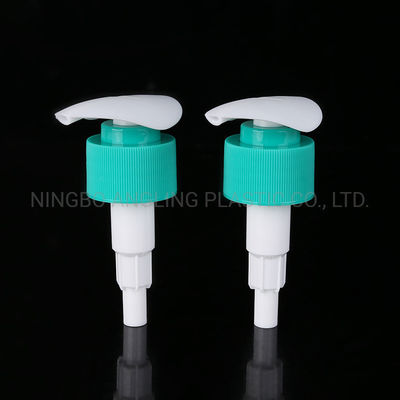 Yuyao 28/410 Plastic Lotion Pump for Personal Care PP Material ISO Certification