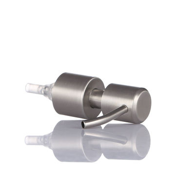 PP Certification ISO 28/410 Aluminum Dispenser Pump for Personal Care Lotion Pump