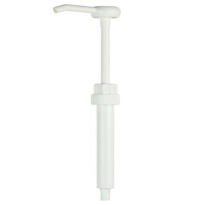 30ml White Plastic Lotion Pump For Food Grade Bottle High Durability