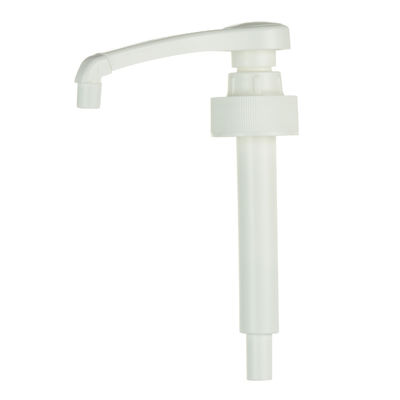 30ml White Plastic Lotion Pump For Food Grade Bottle High Durability