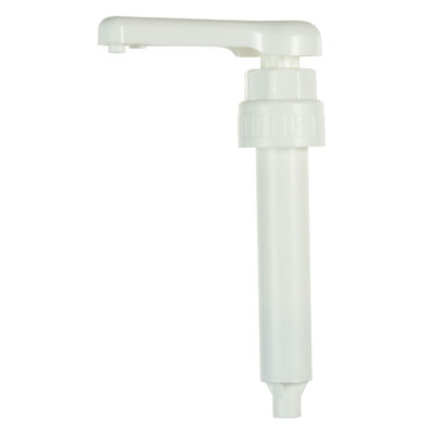 30ml White Plastic Lotion Pump For Food Grade Bottle High Durability