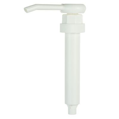 30ml White Plastic Lotion Pump For Food Grade Bottle High Durability
