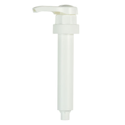 30ml White Plastic Lotion Pump For Food Grade Bottle High Durability