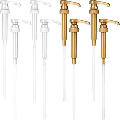 8ml 10ml Lotion Pump Gallon Pump Dispenser Pump 28/400 White ISO Certified Dispenser