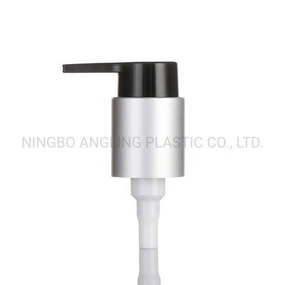 Customized Disposable Aluminum Cream Pump with Left Right Lock Individualization