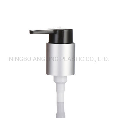 Customized Disposable Aluminum Cream Pump with Left Right Lock Individualization