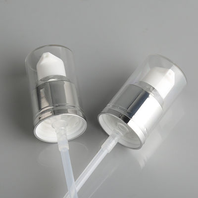 24/410 ISO Certification Cosmetics Cream Pump Dispenser with Over Cap 24mm