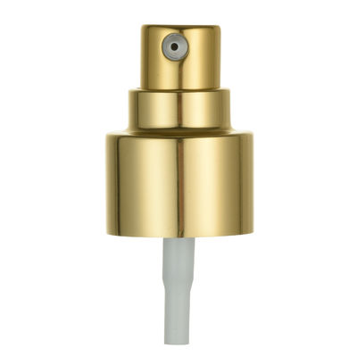 24mm Disposable Plastic Cream Pump Lotion Pump 0.15cc with Over Cap