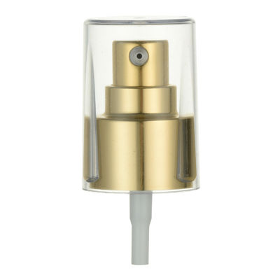 24mm Disposable Plastic Cream Pump Lotion Pump 0.15cc with Over Cap
