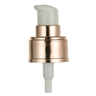 24mm Disposable Plastic Cream Pump Lotion Pump 0.15cc with Over Cap