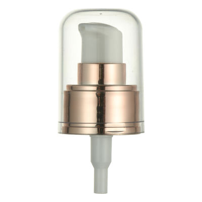 24mm Disposable Plastic Cream Pump Lotion Pump 0.15cc with Over Cap