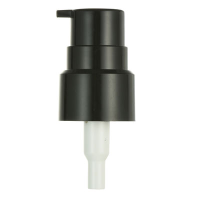 24mm Disposable Plastic Cream Pump Lotion Pump 0.15cc with Over Cap