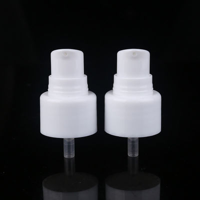 ISO Certified 24/410 Plastic Serum Pump for Liquid Dispenser and Treatment Cream