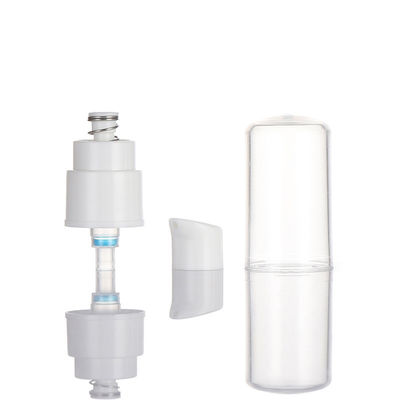 Customized Request 20/410 PP Creampump Cosmetic Foundation Pump for Plastic Bottle