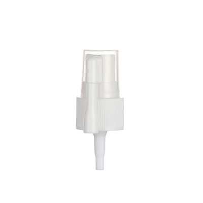 18/410 20/410 24/410 28/410 Long Nozzle Fine Mist Sprayer for Medical in White Plastic
