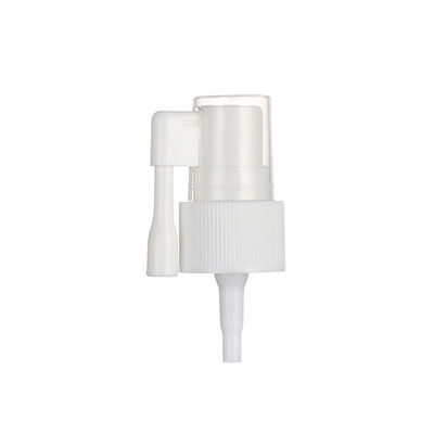 18/410 20/410 24/410 28/410 Long Nozzle Fine Mist Sprayer for Medical in White Plastic