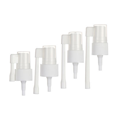 18/410 20/410 24/410 28/410 Long Nozzle Fine Mist Sprayer for Medical in White Plastic