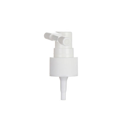 18/410 20/410 24/410 28/410 Long Nozzle Fine Mist Sprayer for Medical in White Plastic