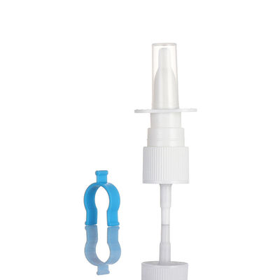 Smooth Clouse Options 18mm 20mm PP Nasal Sprayer Fine Mist Spray for Medical Purposes