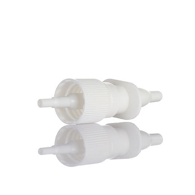 Smooth Clouse Options 18mm 20mm PP Nasal Sprayer Fine Mist Spray for Medical Purposes