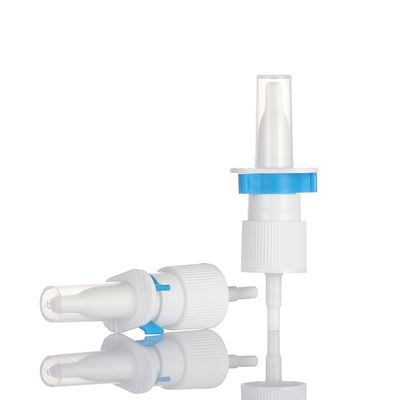 Smooth Clouse Options 18mm 20mm PP Nasal Sprayer Fine Mist Spray for Medical Purposes